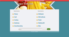 Desktop Screenshot of dragui-web.com